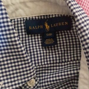 Boys button down shirts size 8